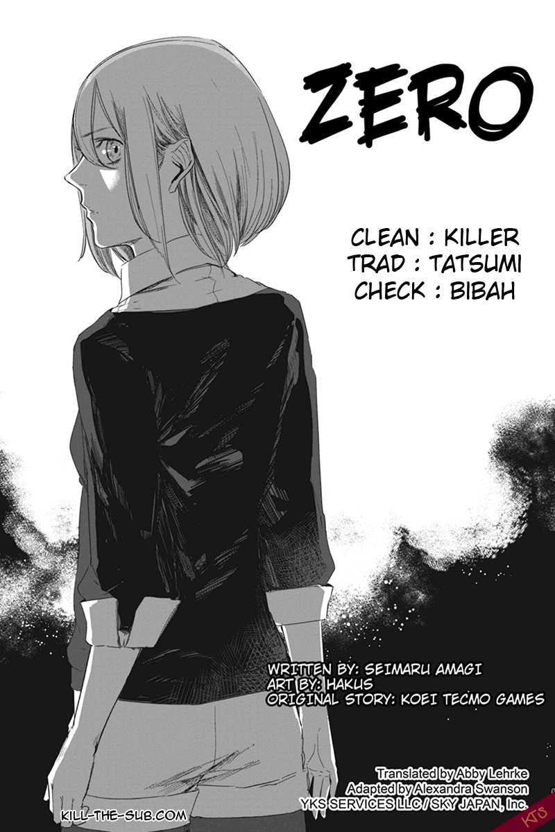 Zero - Kage Miko: Chapter 6 - Page 1